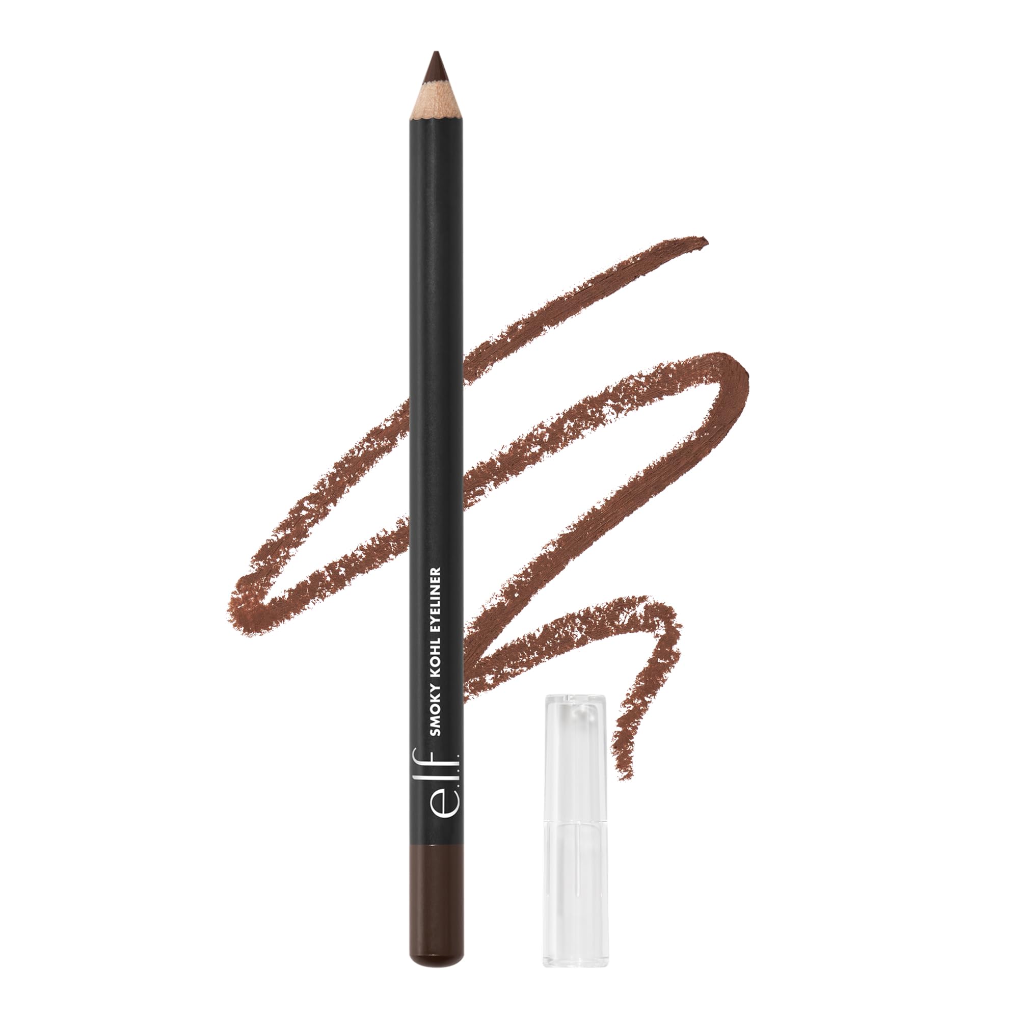 e.l.f. Smoky Kohl Eyeliner, Eye Pencil For Creating Long-Lasting, Bold, High-Pigmented Makeup Looks, Vegan & Cruelty-Free, Brownie Points