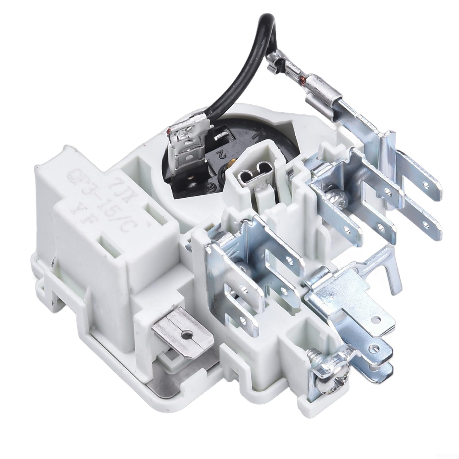 Relais De Démarreur PTC 8100ZEM Pour Réfrigérateur - Compatible Avec Compresseurs De Réfrigérateur