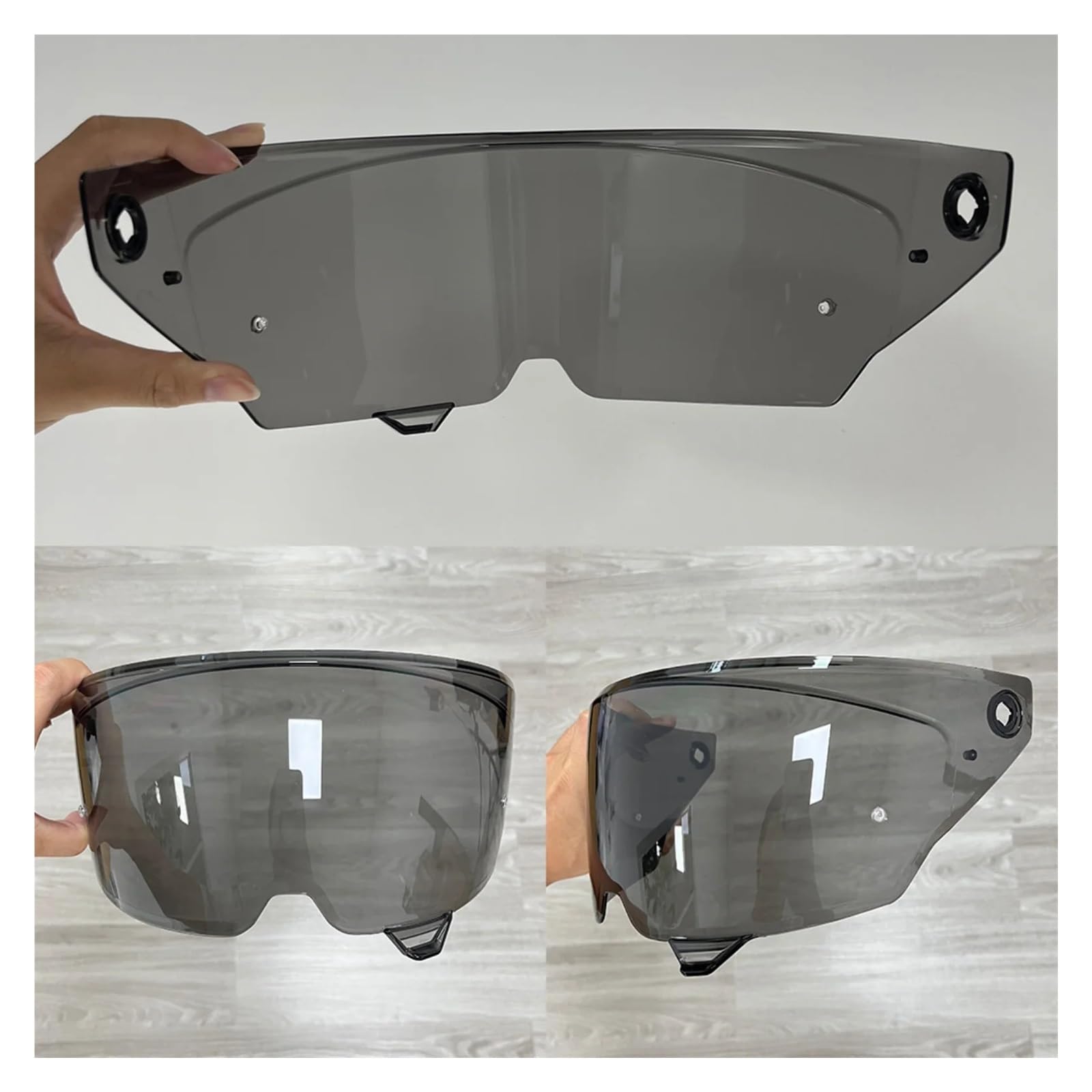 Visor For ILM MF509 Shield Helmet Lens,colorato