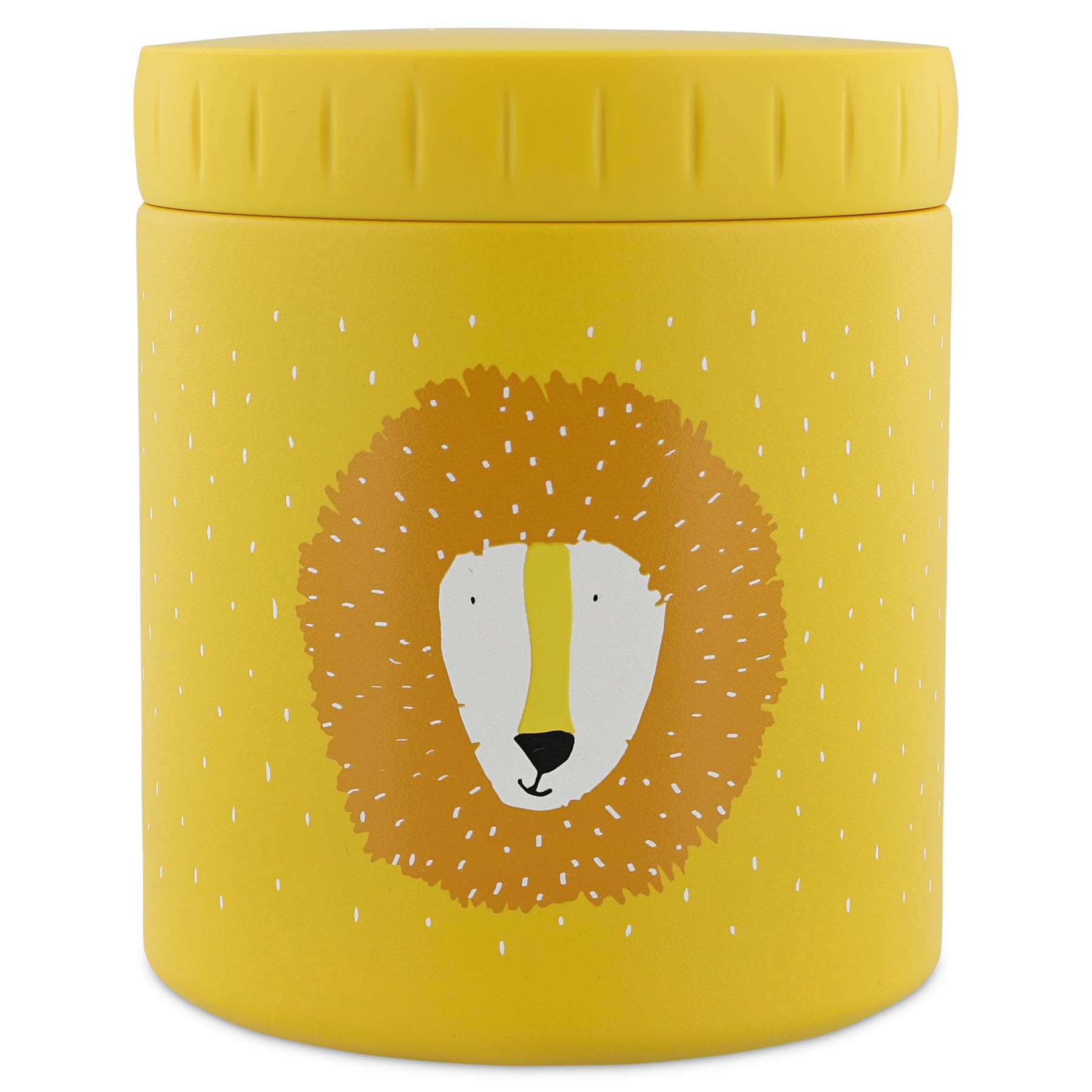 Trixie Mr Lion 500ml Insulated Lunch Pot - Food container for lunch/snacks