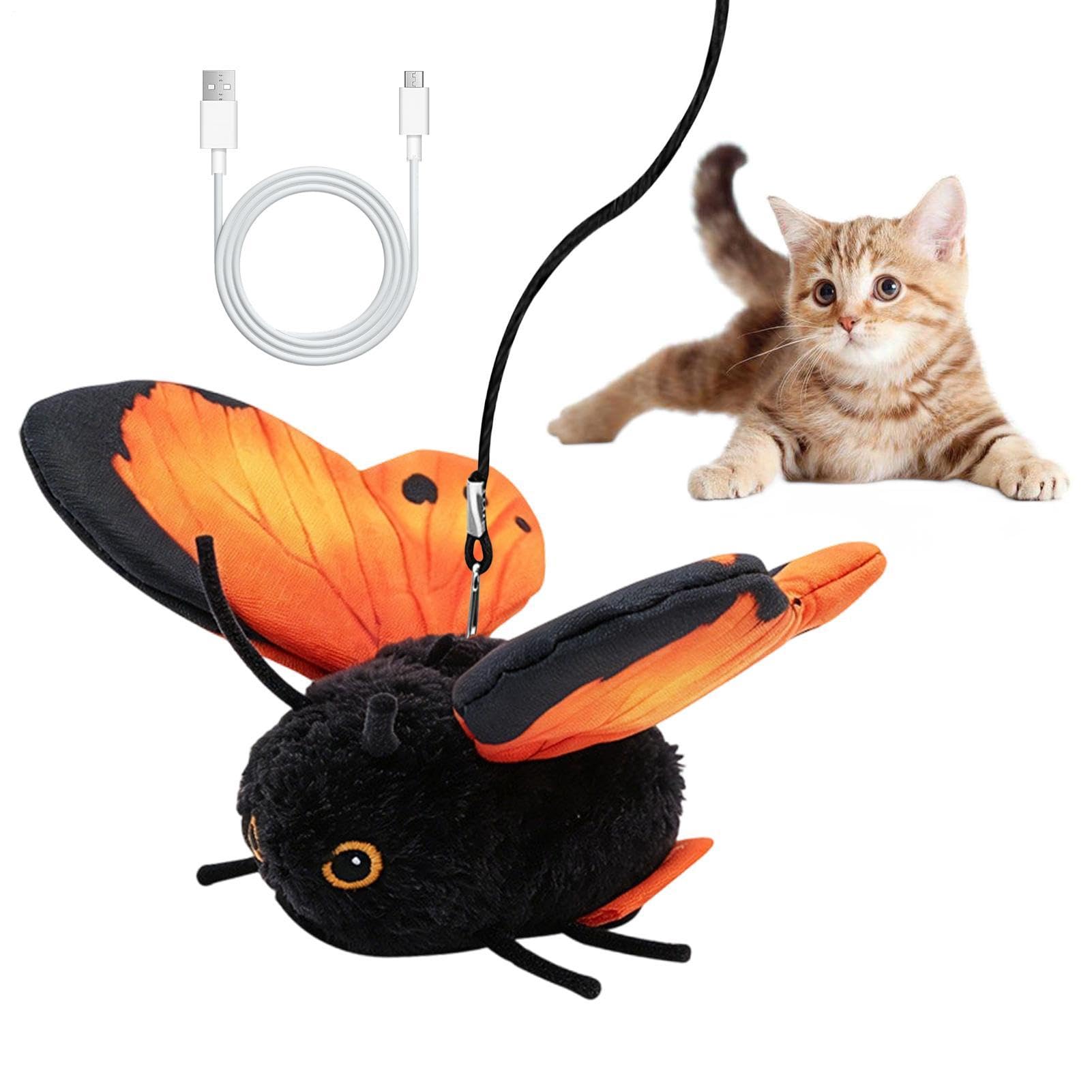 Jouet automatique pour chat idéal en appartement pour amuser votre chaton au salon