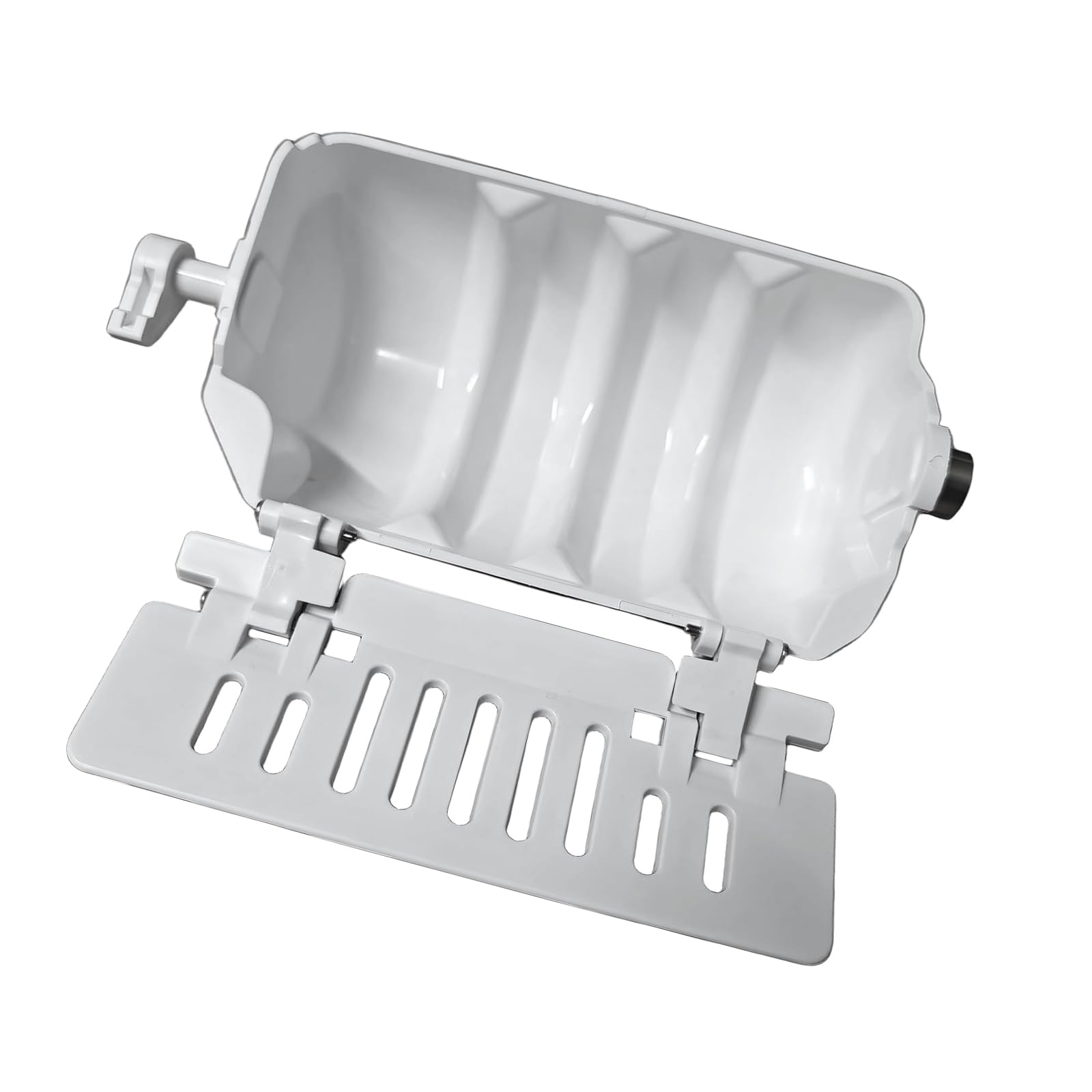 COOLHOOD Plateau de fabrication avec panneau inférieur à charnière fendue
