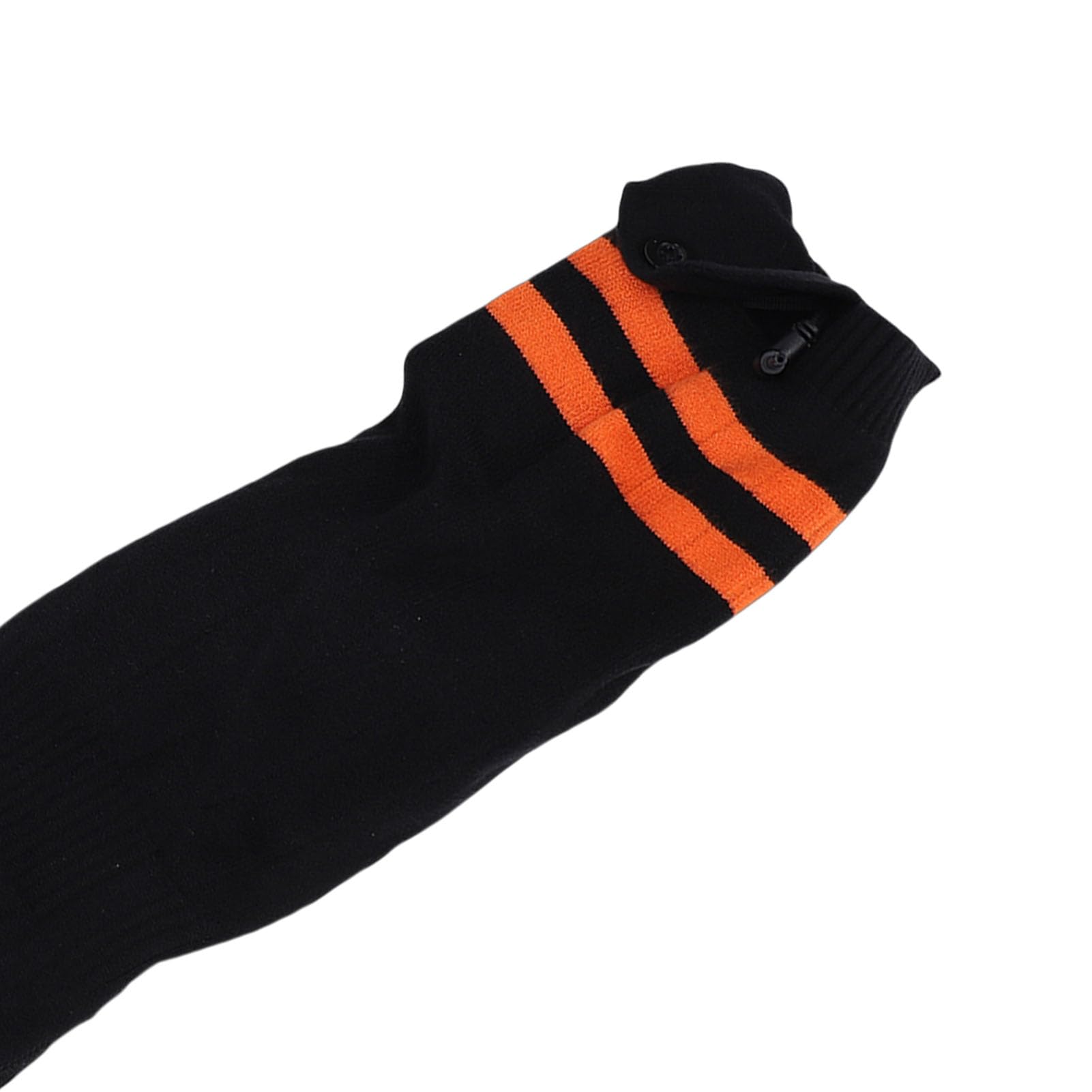 Srliya Chaussettes Chauffantes Lavables en Machine pour Hommes Femmes 4 Niveaux de Chaleur Chaussettes Chauffantes électriques pour Voyage d'hiver Pêche Randonnée 2 Paires