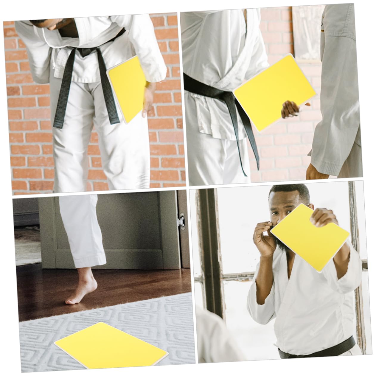 Abaodam Portable Taekwondo Breaking Board Professional Reusable Karate Board for Indoor Sports for Practice and Skill Development Martial Arts Training