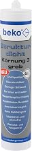 beko Structural Dense 310 ml White Textured, Grit 3 Coarse Plaster, Facade, Masonry - Crack Seal 230 333