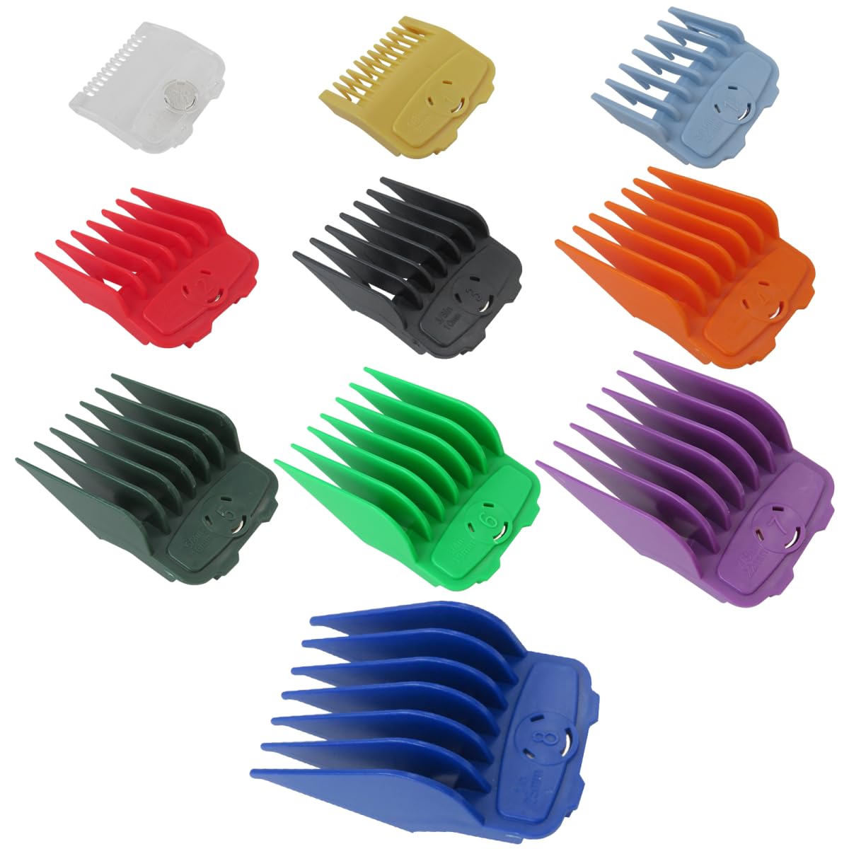 Amazon.com: US! 10-Pack Magetic Clipper Guards Set for Ufree U