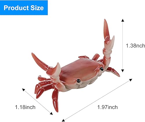 Miniatura 6 de 2 soportes divertidos para bolígrafo de cangrejo para levantamiento de pesas, soporte de escritorio para almacenamiento de bolígrafos, decoración de