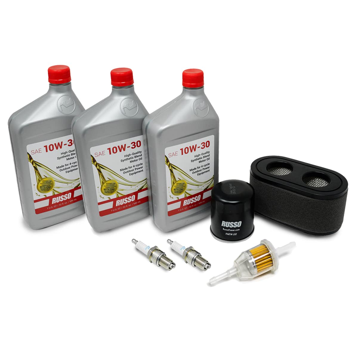 Amazon.com: RUSSO Tune Up 10W-30 Kit for Toro TimeCutter 2015 and