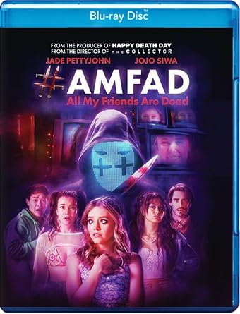 Amazon.com: #AMFAD: All My Friends Are Dead [Blu-ray] : Marcus Dunstan