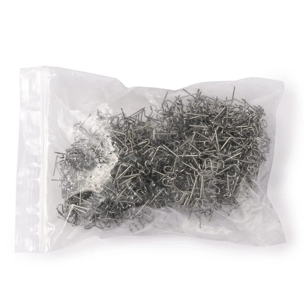 SPORTARC 500 PZ 0.8 mm Onda graffette Calde Cucitrice Staples Per Auto Paraurti Saldatore Plastica Kit Riparazione