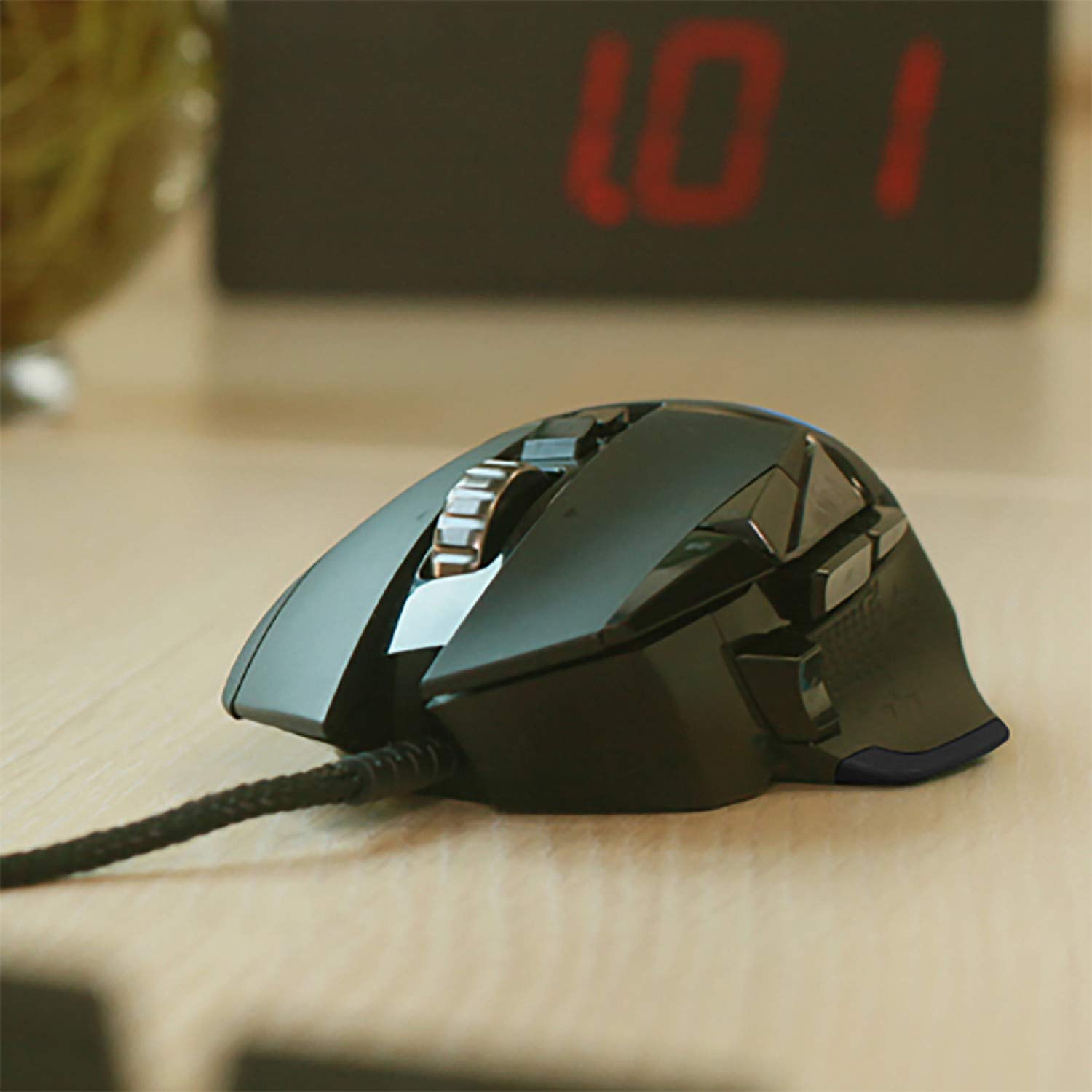 Logitech G G502 HERO Special Edition Mouse Gaming Prestazioni Elevate, Sensore HERO 25K, 25.600 DPI, RGB, Pesi Regolabili, 11 Pulsanti Programmabili, PC/Mac/Laptop - Bianco/Nero