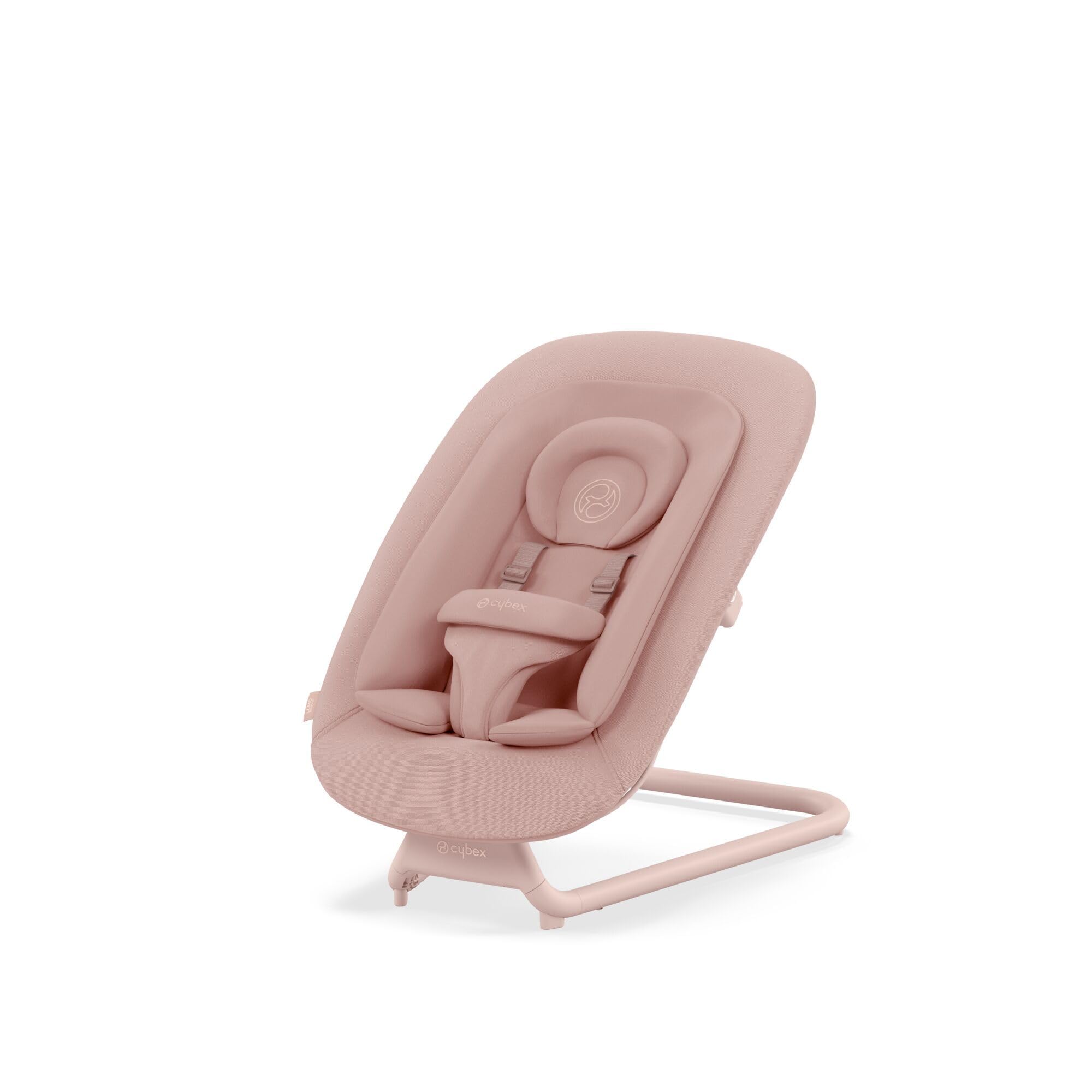 출생부터 스웨이드 그레이까지 다양한 상황을 위한 CYBEX LEMO 바운서 베이비 바운서 하니스