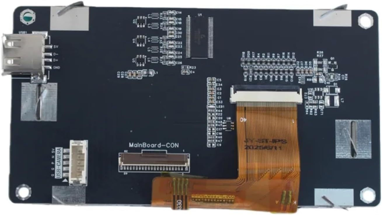 AD5M タッチスクリーン（ケースなし）互換性がありますFlashforge Adventurer 5M 3Dプリンターパーツ対応