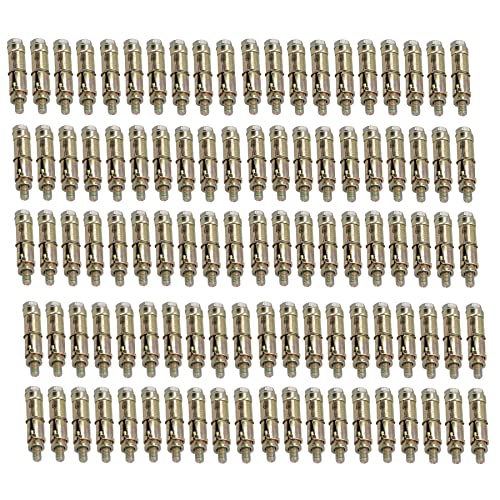 Boulon d'extension M6 pour manchon maçonnerie 6x50mm goujon ancrage brique béton lot de 100