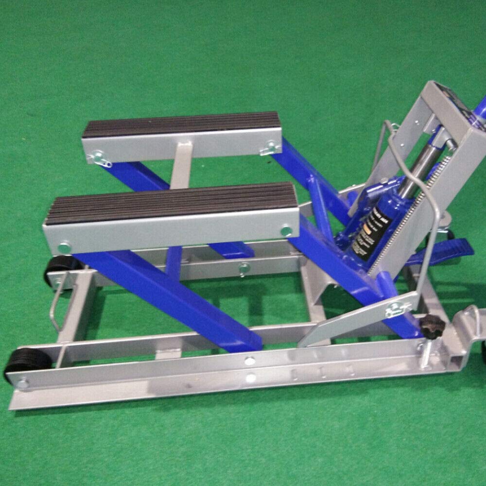 Ascensor hidráulico para moto 680 kg
