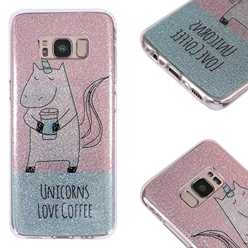 3 pezzi - Cover Samsung Galaxy S8, Fraelc Samsung