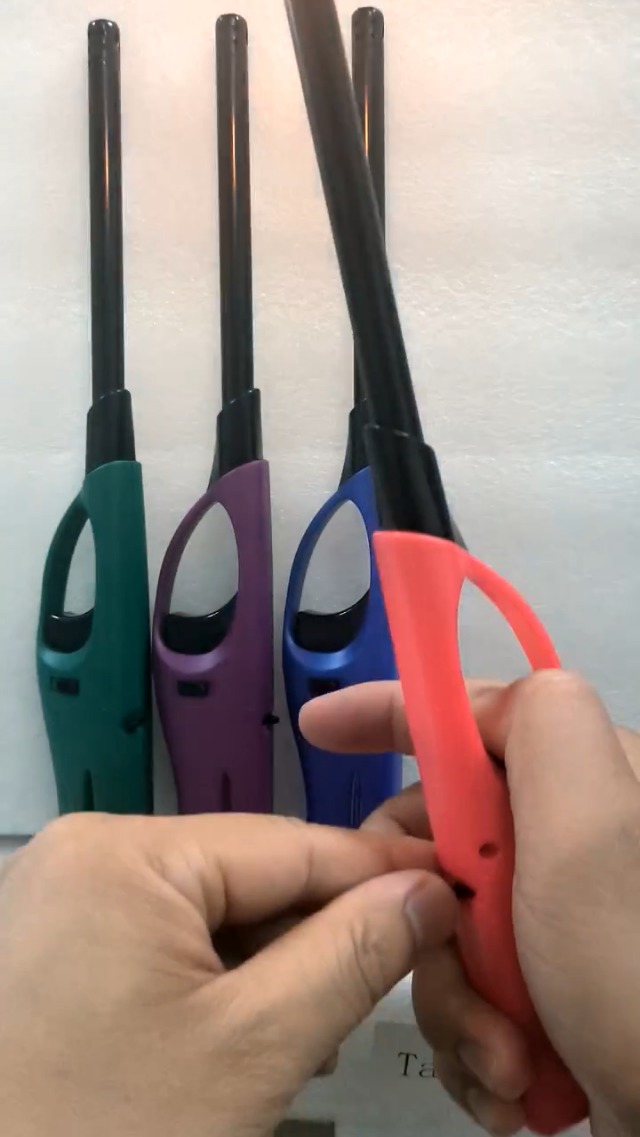 4 Encendedores Largos Recargables para Cocina y BBQ miniatura 7