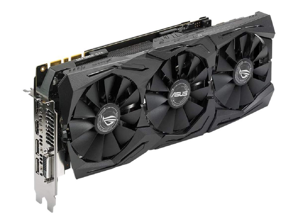 ASUS ROG-STRIX-GTX1080TI-11G-GAMING GeForce GTX 1080 Ti 11GB