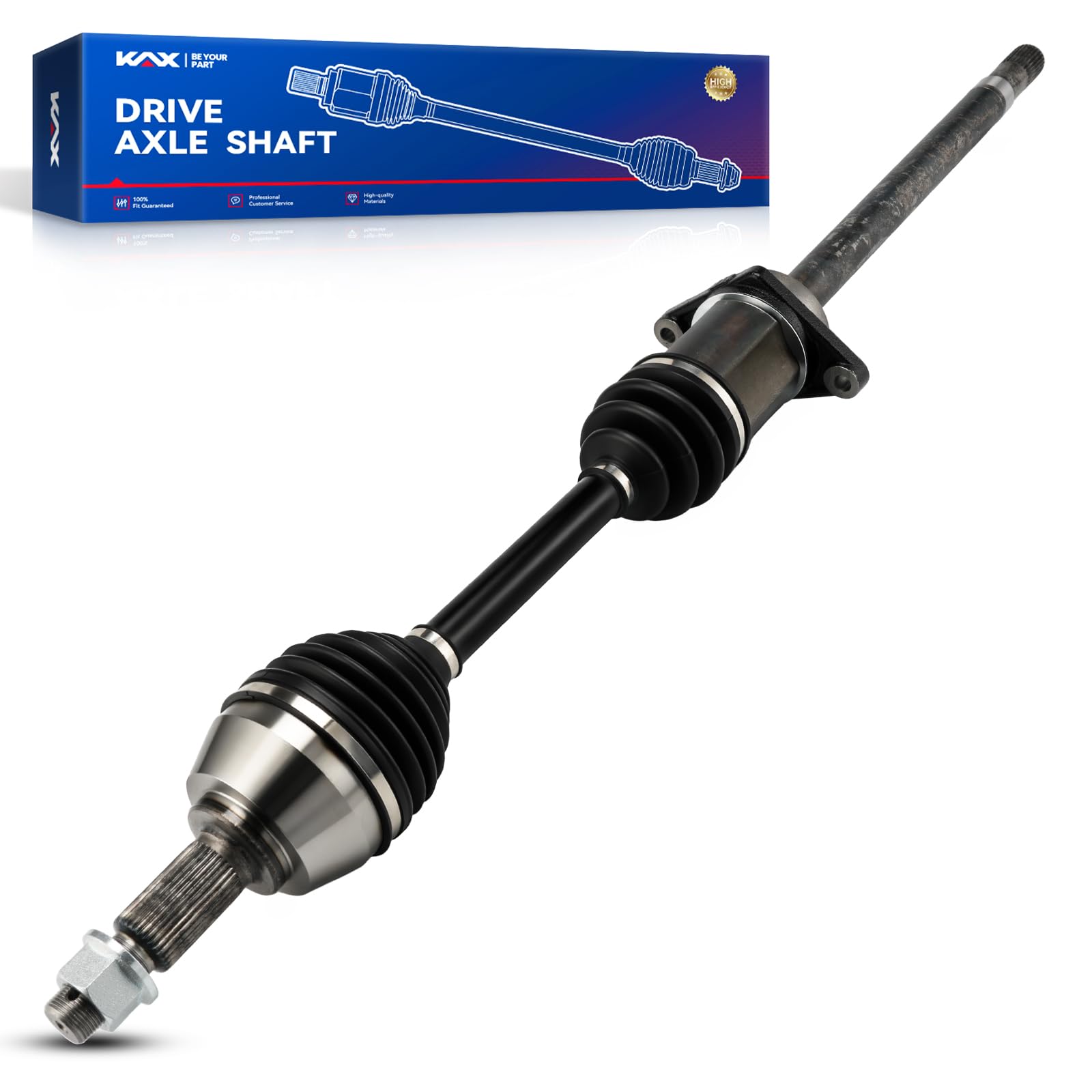 KAX Front Right CV Axle Fit for 2009-2014 Nissan Maxima, 1 PCS CV Joint Shaft