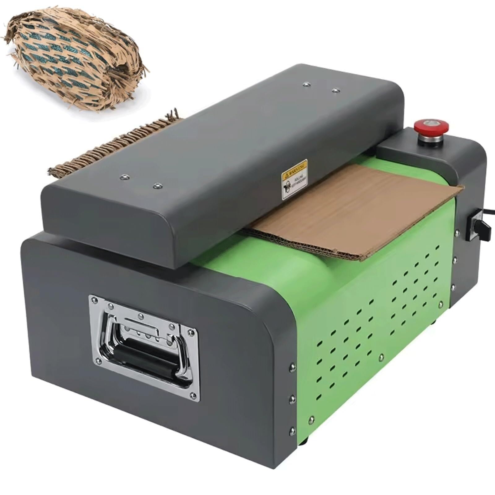 Abfallkartonschneider, Kartonschredder-Schneidemaschine, recycelbarer Abfallkarton-Wellpappenschneider, geeignet for Verpackungen