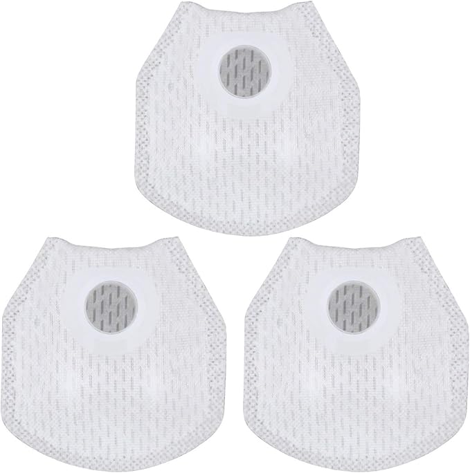 XtremeAmazing Pack of 3 Fuel Pump Strainer Filter for Kawasaki Teryx