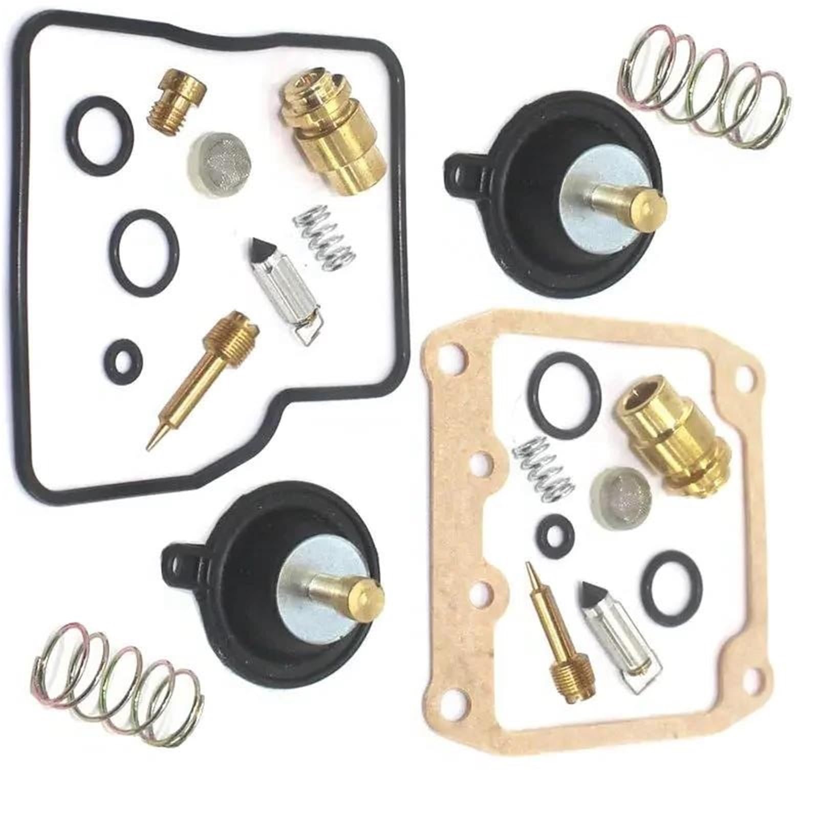 YYTEMD Kit Guarnizioni Membrana 4SET Accessori Per Moto Kit Di