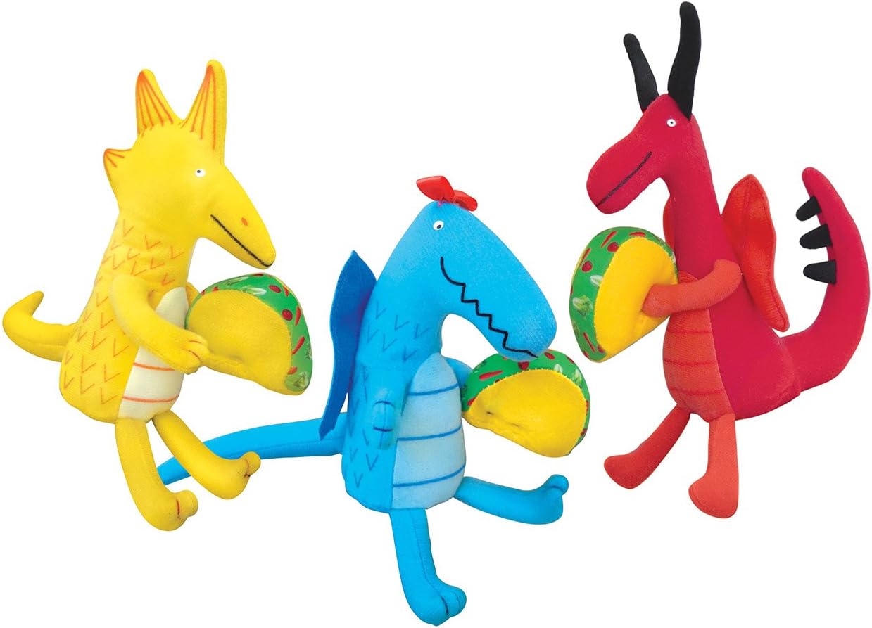 Dragons Love Tacos Mini Doll Set