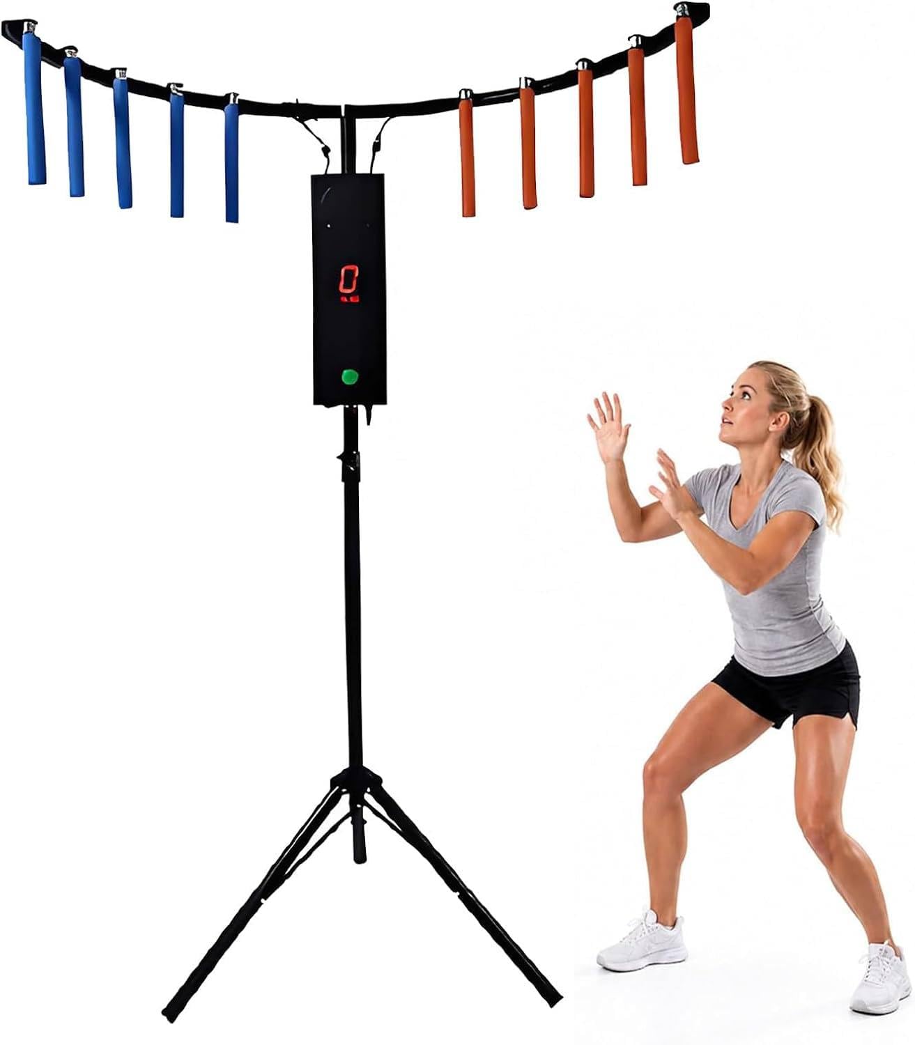 Hand Eye Coordination Training Game, Catching Stick Arcade Challenge Black