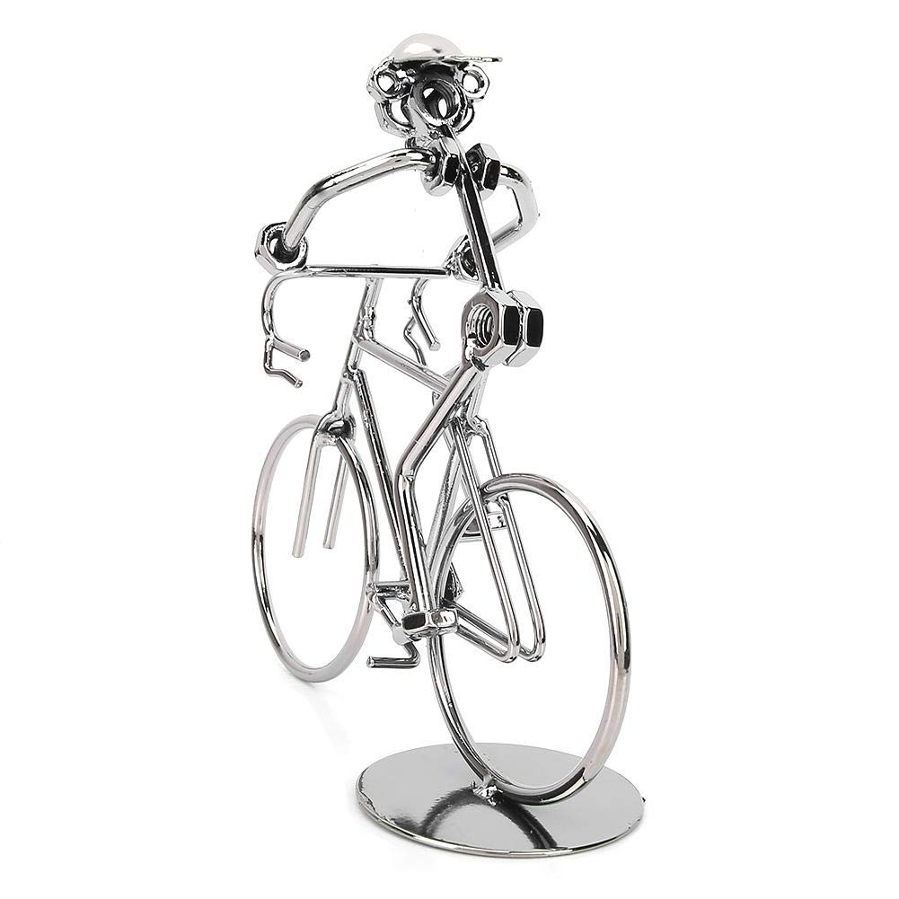 アンティーク置物　自転車 Amazon.co.jp: 置物 オブジェ インテリア 自転車式 アンティーク