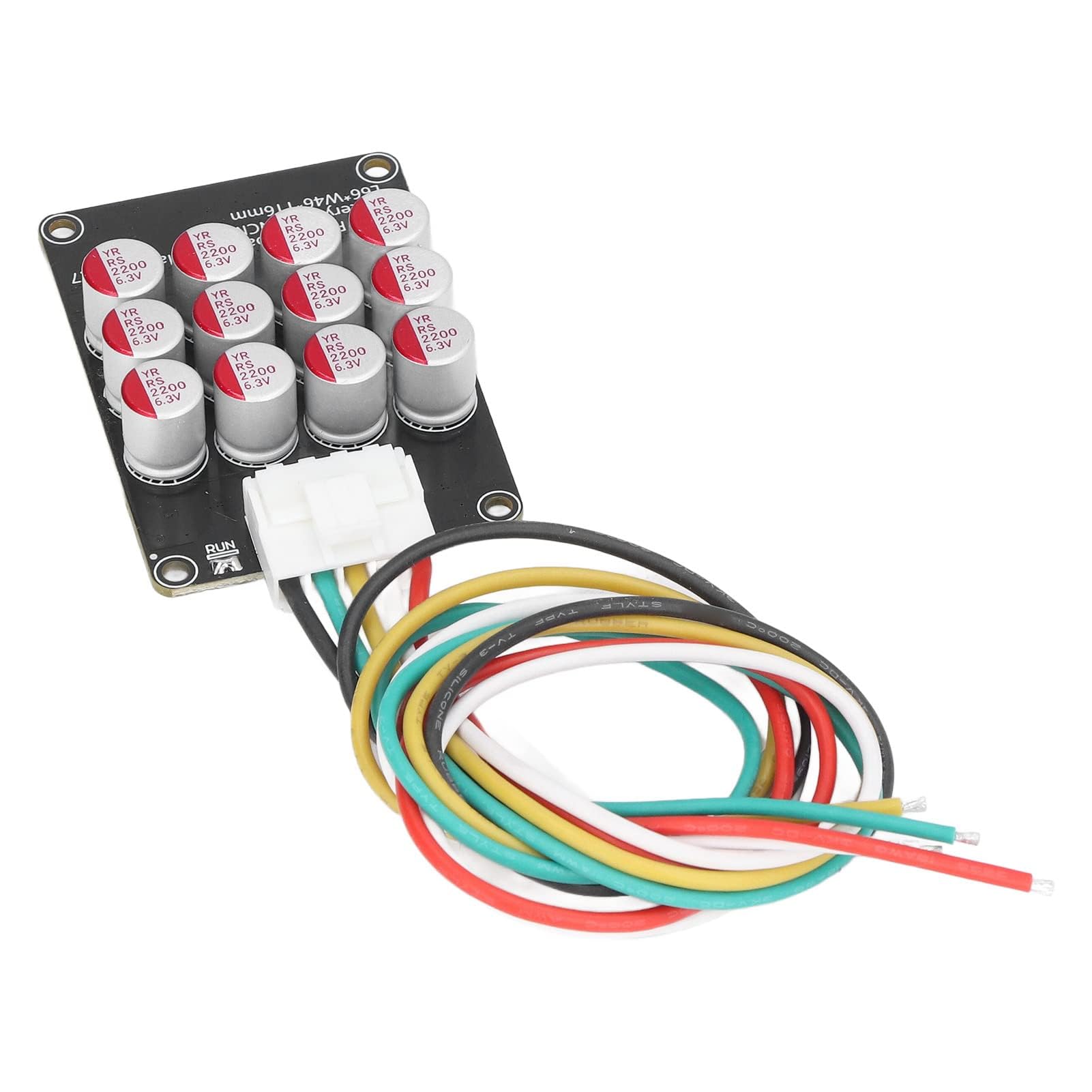 Battery Active Equalizer Balancer, Lipo Li Ion LFP LiFePO4 Lithium Battery Balance Active Energy Transfer Equalization Module, Group Capacitor Balancer (3-4S)