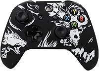 Vista 2 de RALAN - Funda protectora para controlador láser personalizada para Xbox One, funda protectora de silicona antideslizante compatible con Xbox 1