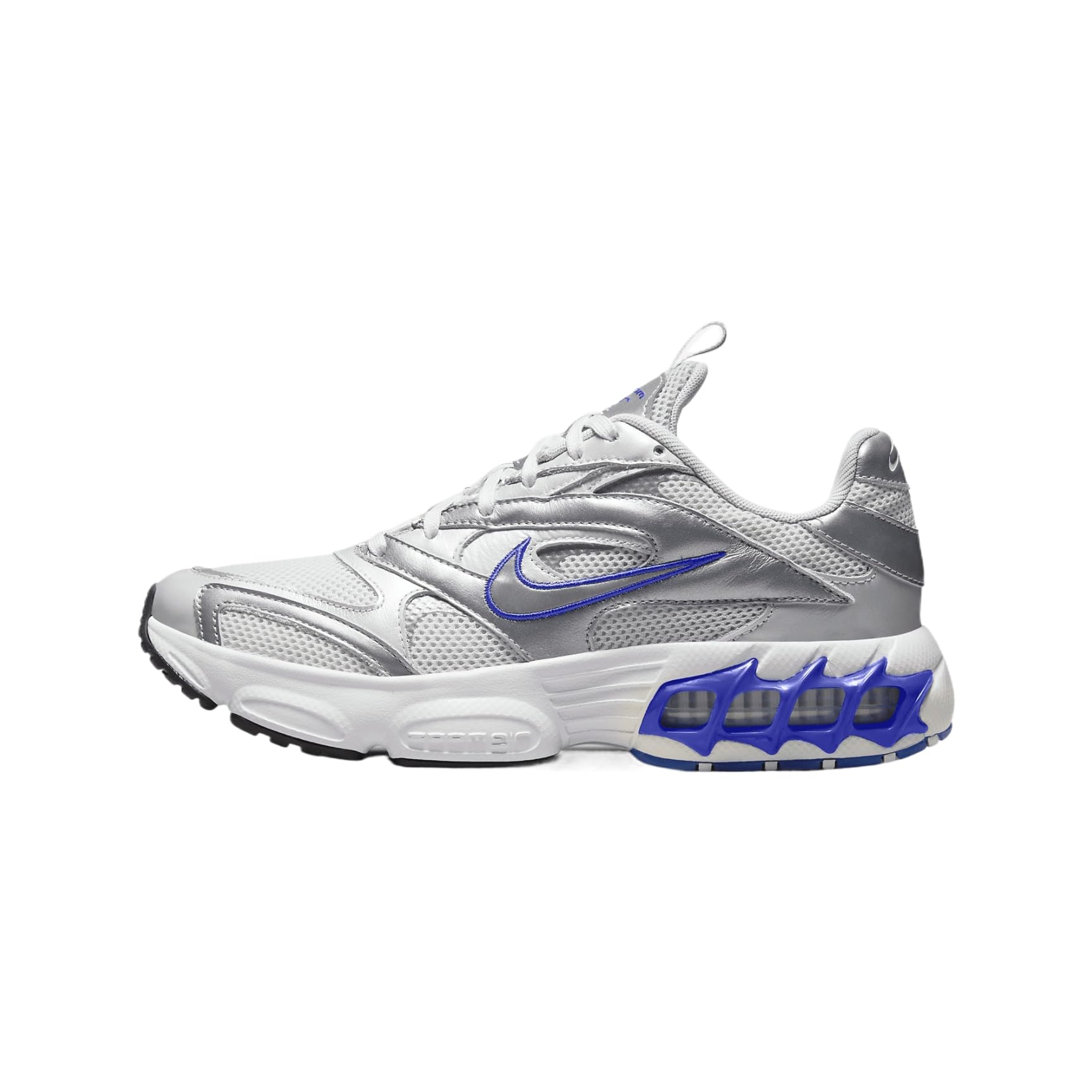 Nike Zoom Air Fire Women's Shoes (DX3217-043, Photon Dust/Pure Platinum/Metallic Silver/Metallic Silver)