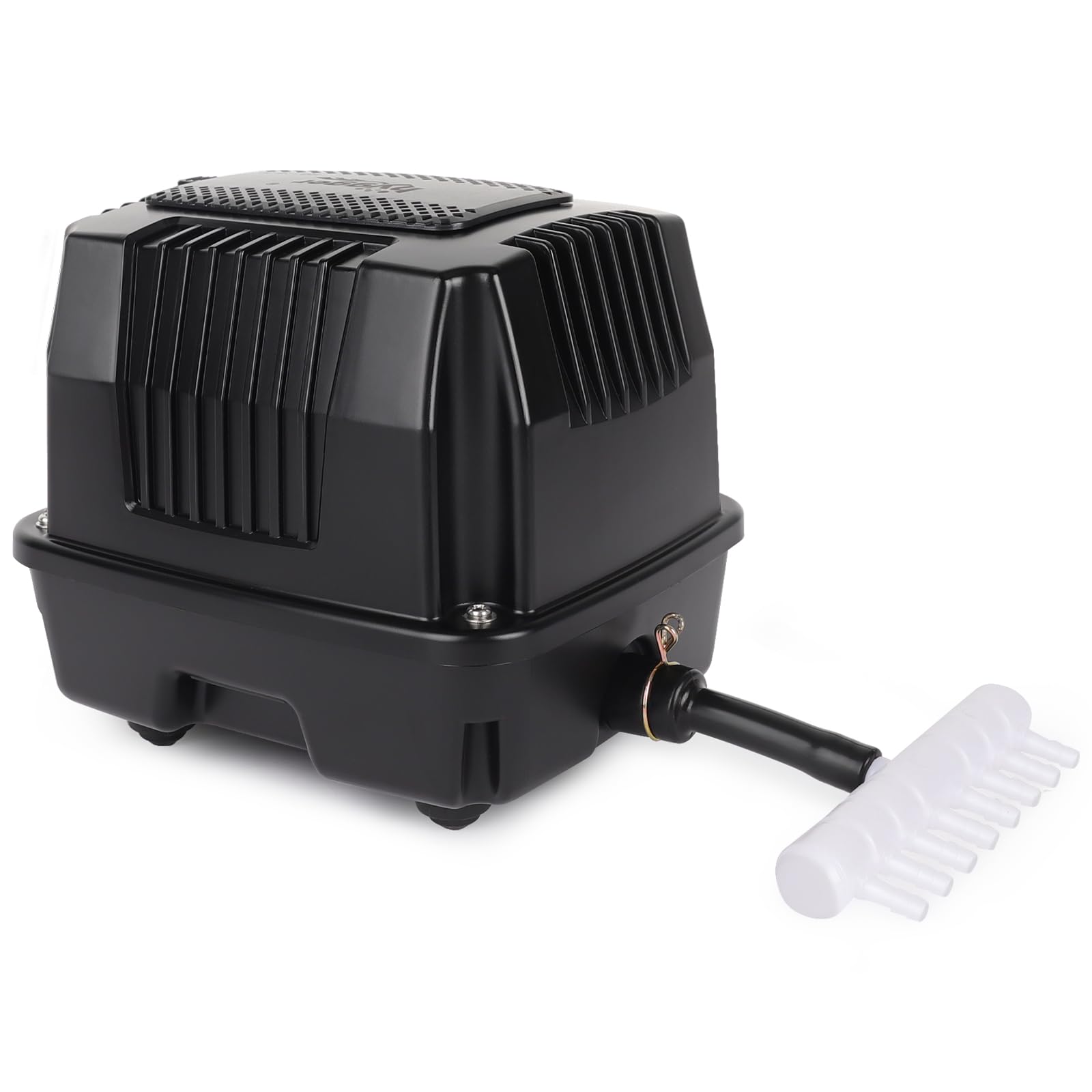 Pompa Ad Aria Per Acquario Hygger - Mini Ossigenatore Silenzioso Regolabile Per Vasche Fino A 75 Litri - Foto 11
