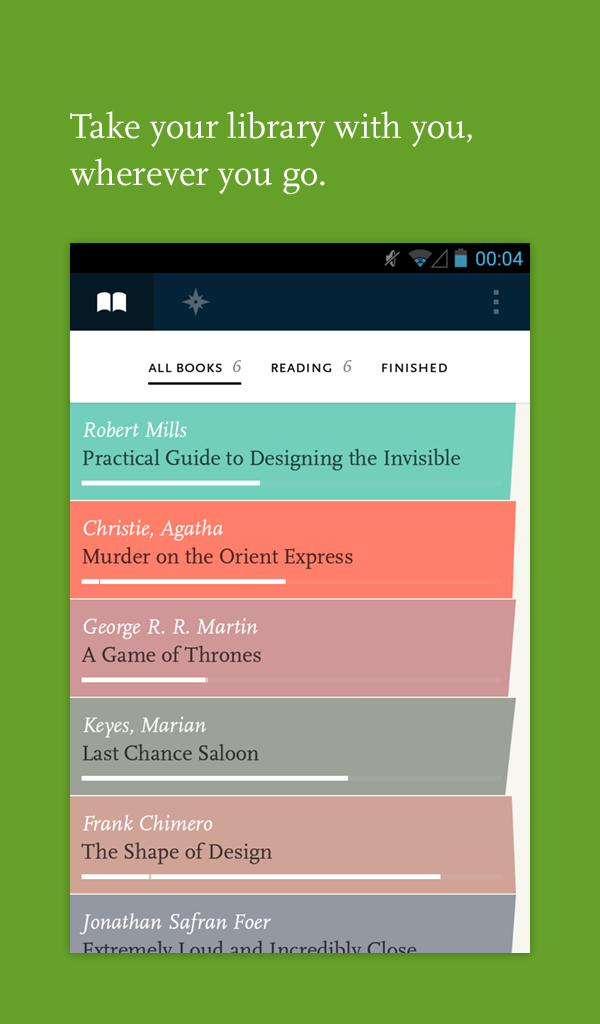 Readmill - book reader for ePub: app su Amazon Appstore