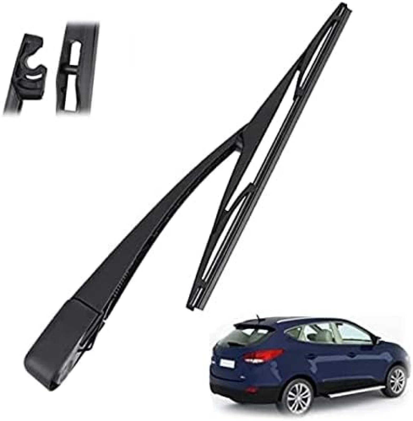 Hyundai Tucson Back Wiper Rear Wiper Blade For Kia Sportage & Hyundai Tucson - Clear Back Window In Any Weather All Weather Rear Wiper Blade - Foto 3