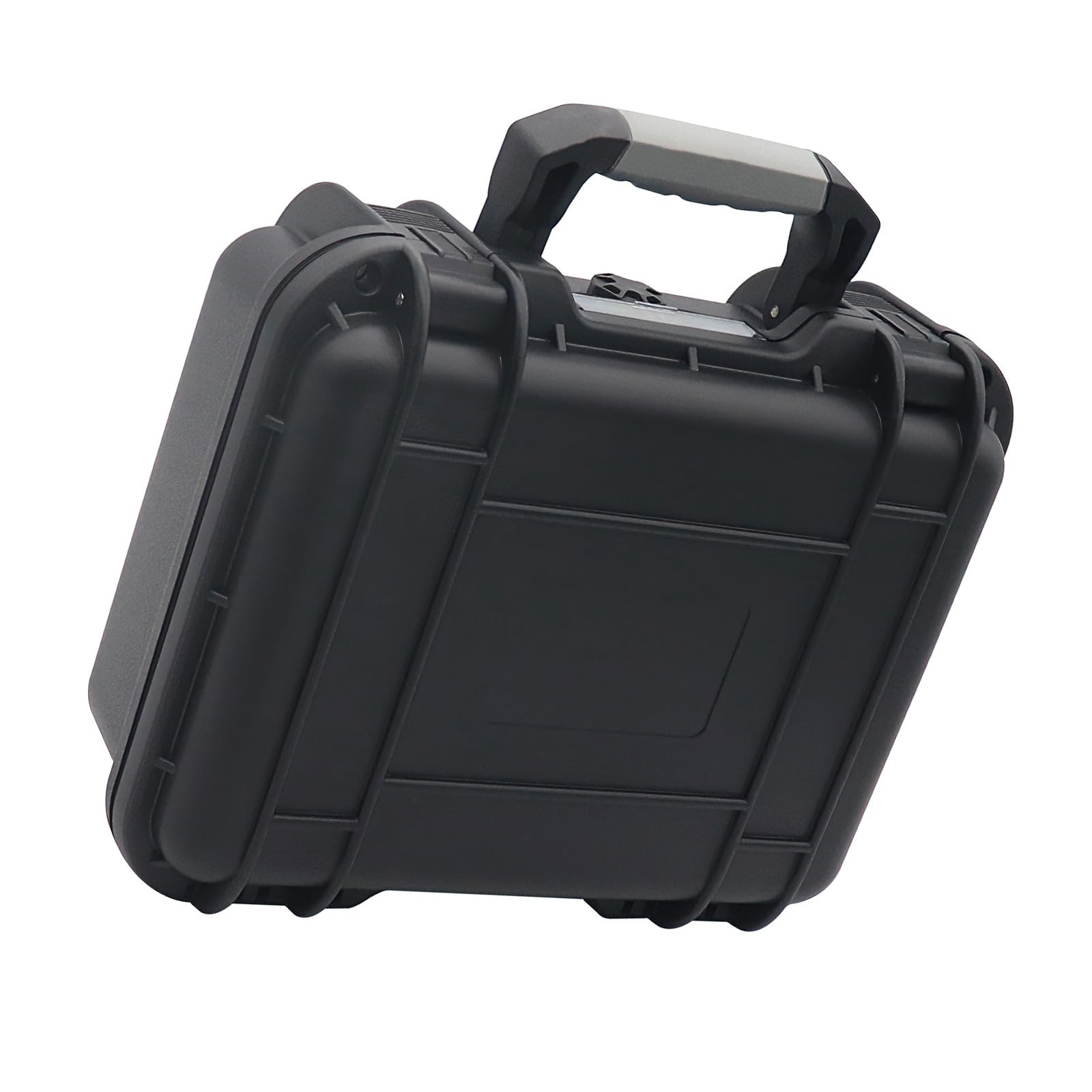 Zxfdsfdbnm Black Dustproof Protective Tool Box Featuring Carry Handle And Multiple Compartments For Efficient Organization Waterproof Dustproof Protective Box