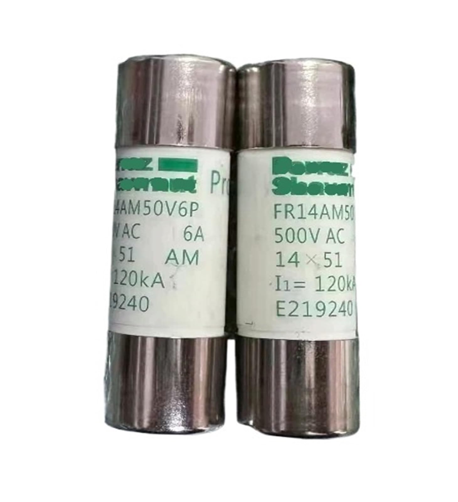 Fusibili fotovoltaici DC1250V 450A FR14AM50V1P W215644 2P B216661 4P C218203 / FR14AM50V6P E219240 8P N222215 / FR14AM50V10P S200760(FR14AM50V6P)