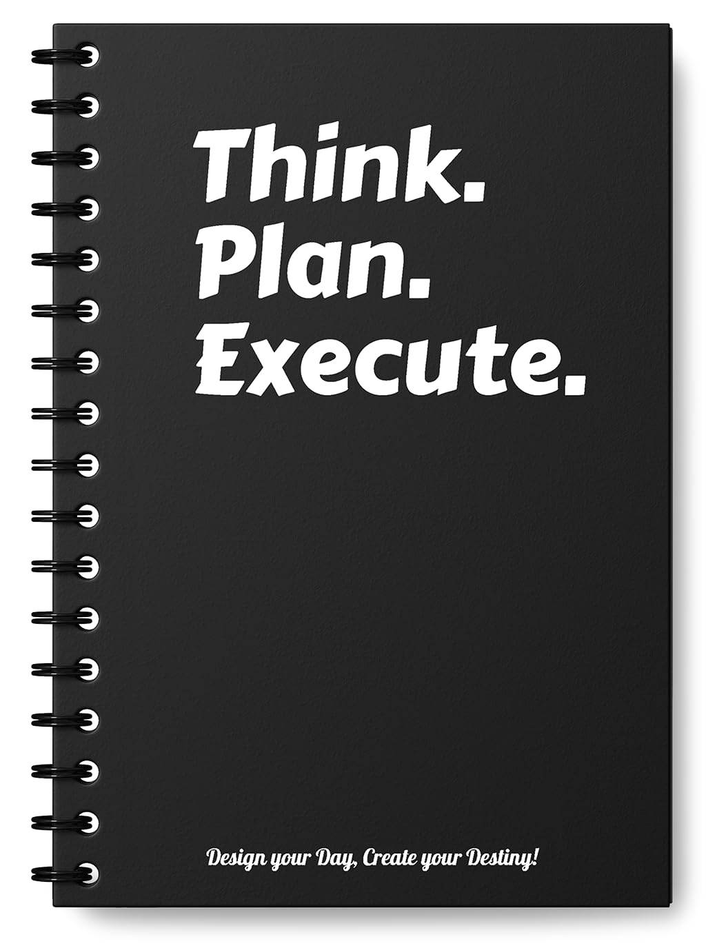 (2026) Daily Journal & Diary for Study and Office | Undated To-Do List Organizer for Students and Professionals | Task & Wellness Tracker with Gratitude and Habit Journals | Productivity Notebook with Self Affirmations | Perfect Diary for Men & Women