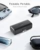 Cargador Portátil Anker Nano 5,000mAh para iPhone, Conector Lightning Integrado Certificado MFi, Paquete de Batería Compacto 12W para iPhone 14/13/12 Series, Negro 5