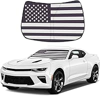 Vista 24 de Parasol para parabrisas mejorado para Ford F150 2009-2014, visera plegable para parabrisas que bloquea los rayos UV