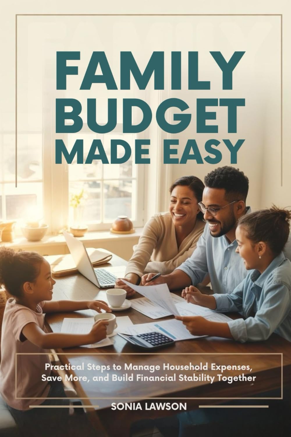 FAMILY BUDGET MADE EASY: Practical Steps to Manage Household Expenses, Save More, and Build Financial Stability Together (Smart Money Habits Series: