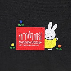 Amazon | [マンハッタンポーテージ] Whitestone Tote Bag miffy
