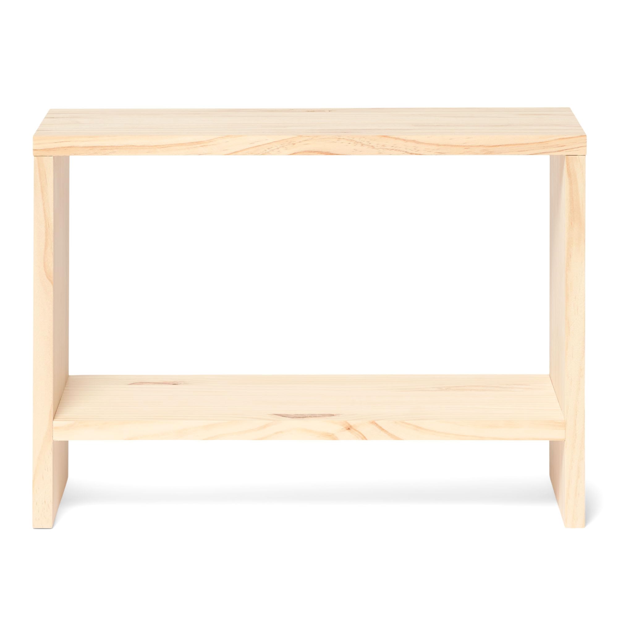Table de chevet en bois massif Akaishi pour créer un coin lecture chaleureux