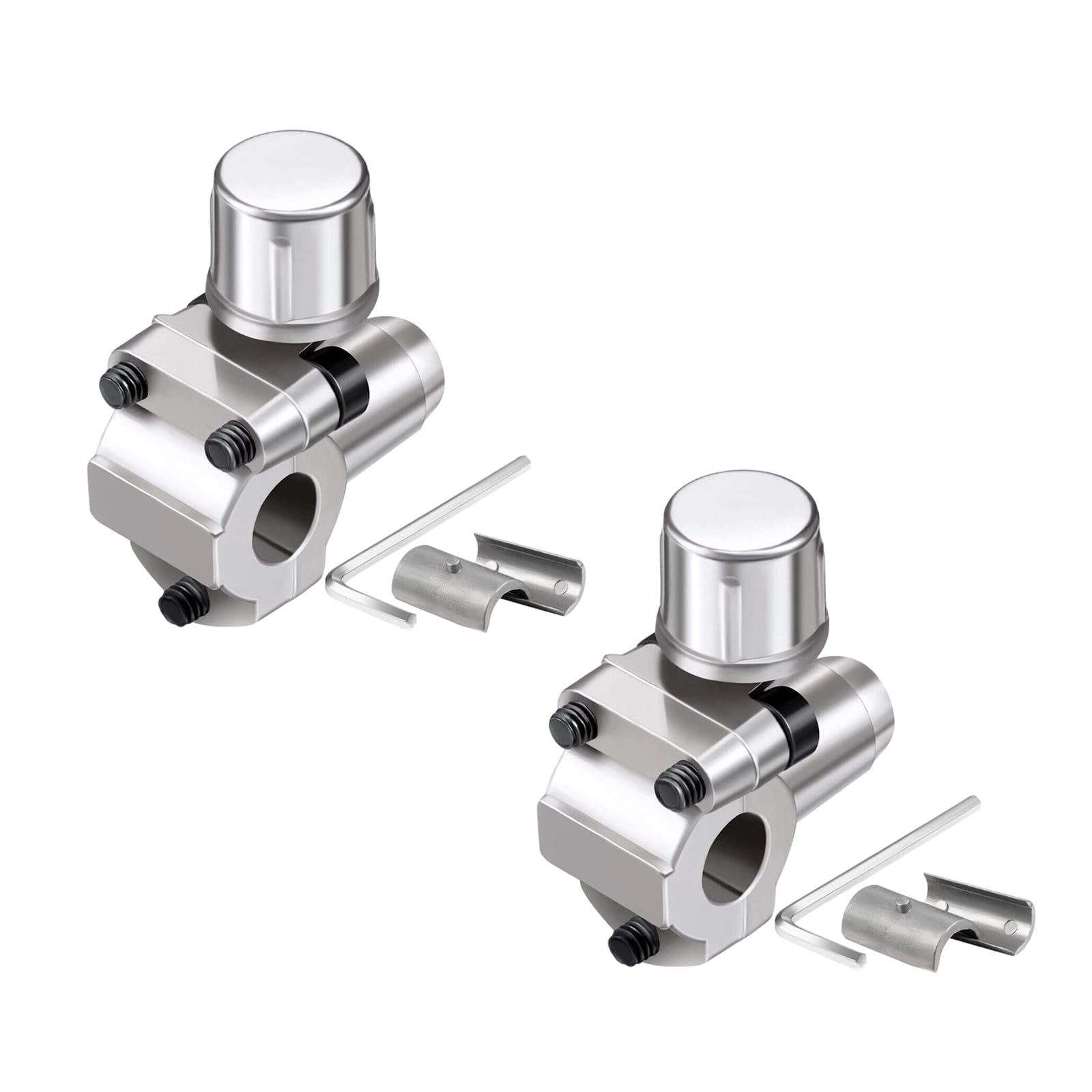 Line Tap Faucet Adapter Set with Spanner Metal Refrigerator Piercing Puncture Adapter Piercing Line Tap Set Metal Mixture HVAC Tool