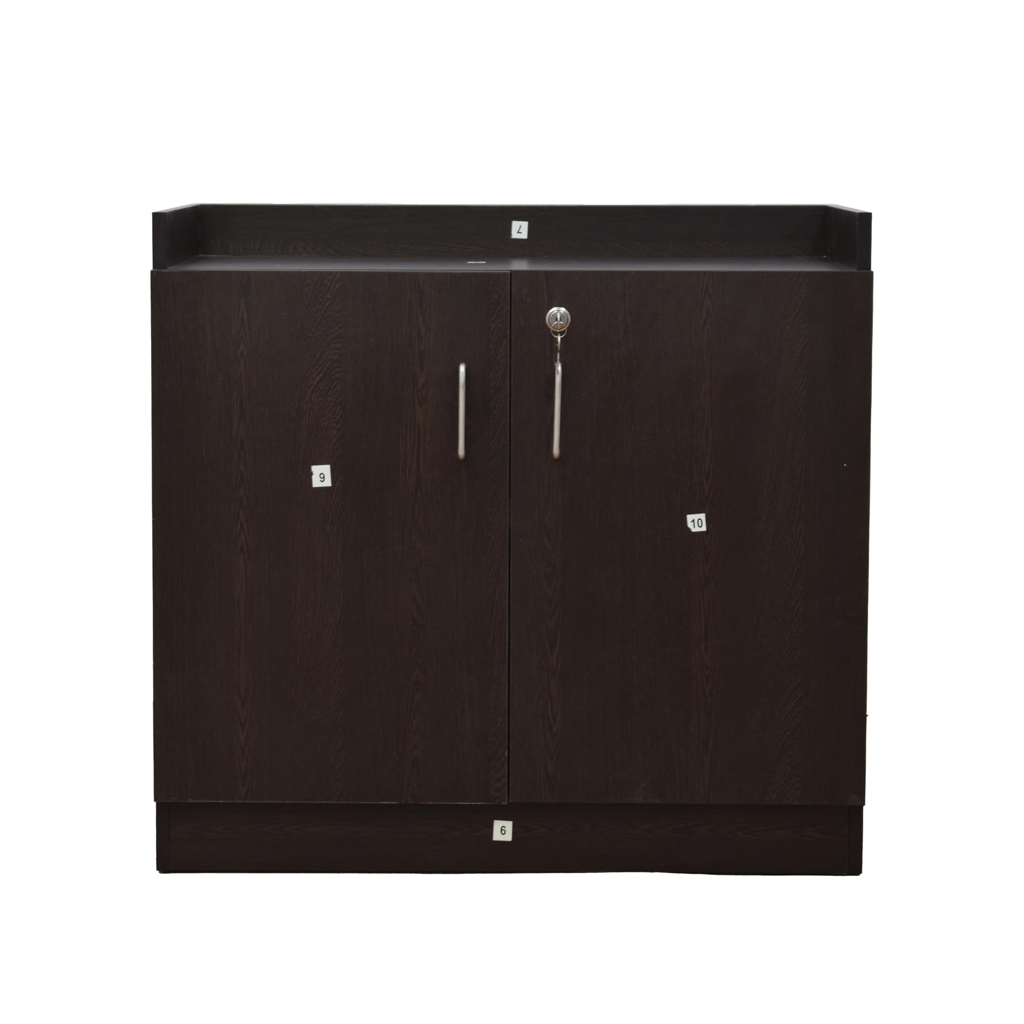 GRATUS Metron Engineered Wood Shoerack, Cabinet, Storage, Rack, with Door, Classice Walnut, Wenge (Wenge) (B0CZJHVT3K) Amazon Price History, Amazon Price Tracker