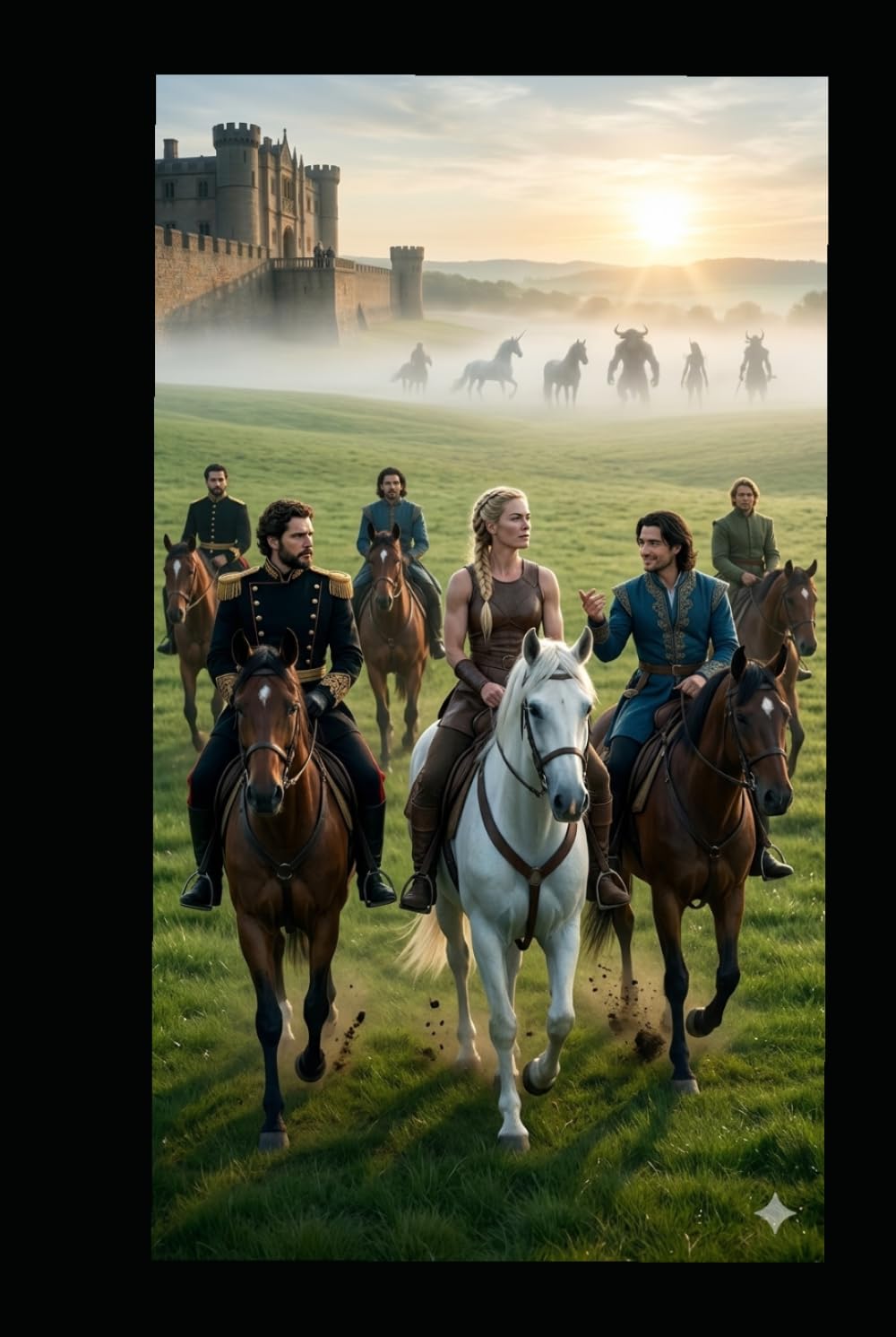 Lo storybook de LA LEGGENDA DELLA FANCIULLA GUERRIERA (DI SPADA E DI ONORE)