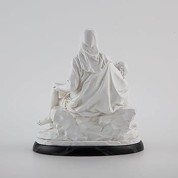 ShineOnAngel Pieta Statue - Michelangelo's Pietà Replica Sculpture