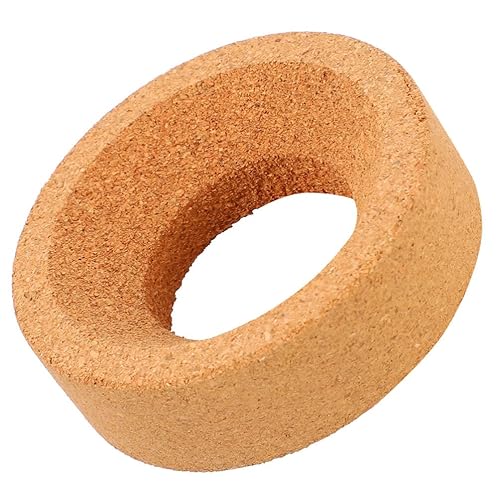 UKCOCO Soporte para frasco de laboratorio, soporte de corcho, almohadilla de laboratorio para frasco de laboratorio, 5.512 in de diámetro, base UKCOCO Soporte para frasco de laboratorio, soporte de corcho, almohadilla de laboratorio para frasco de laboratorio, 5.512 in de diámetro, base