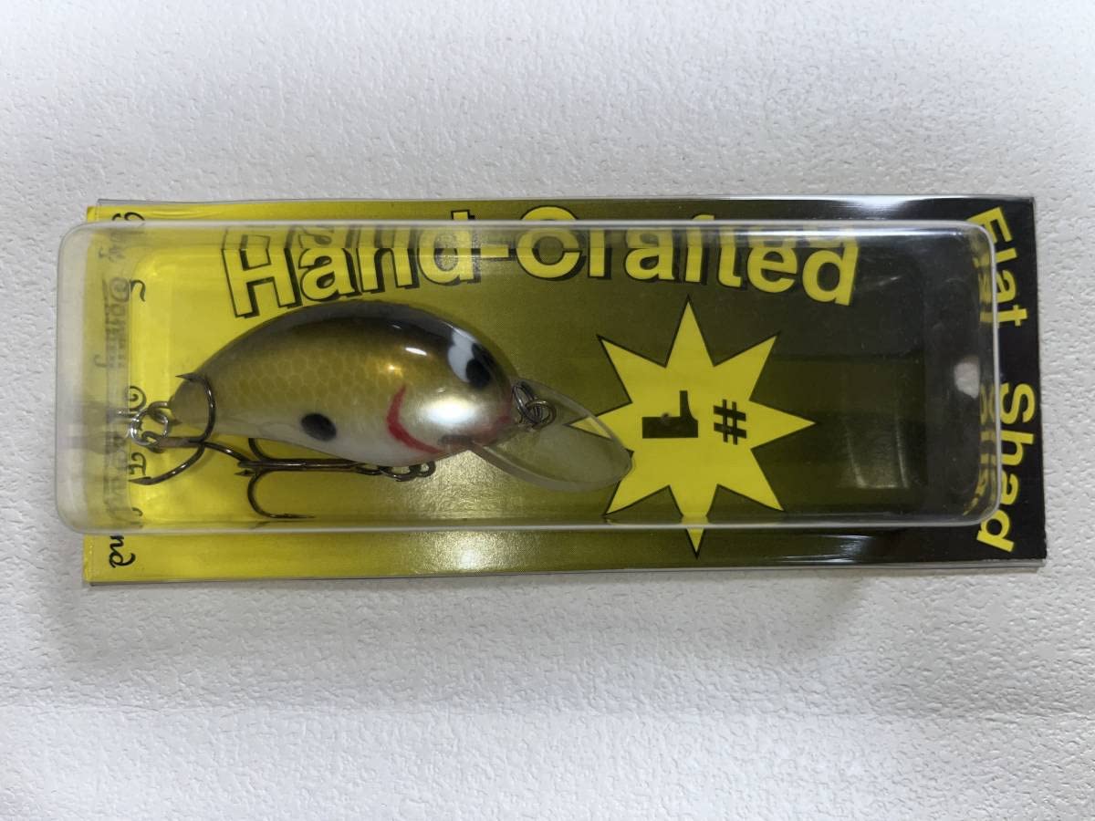 Amazon.co.jp: Flat Shad Baits/フラットシャッドベイツ JP-6 ②