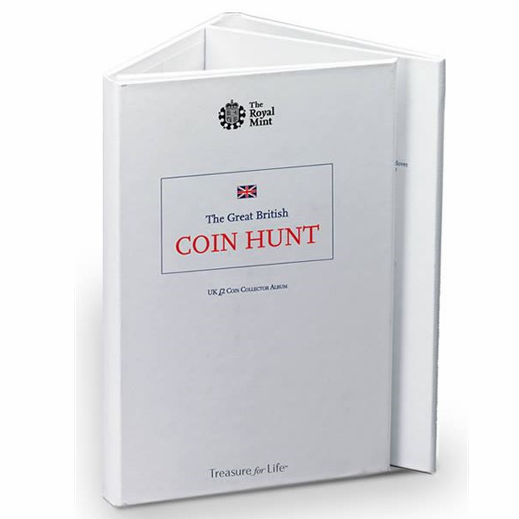 The Royal Mint The Collector's Edition - New Royal Mint Ã‚£2 (Two Pound) Great British Coin Hunt Collector Album/Folder Now With Slots Up To 2017 By Royal Mint